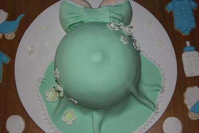 Baby Shower cake - Cake by Emma's Cakes and Bake