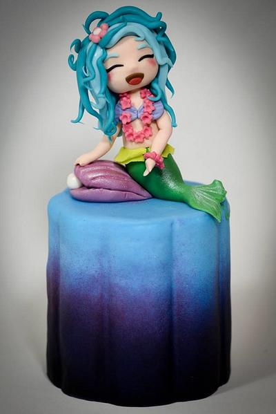 Mermaid kawaii - Cake by i dolcetti di Kerù