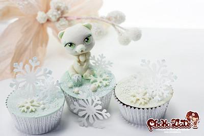 Winter cupcakes - Cake by ChokoLate Designs