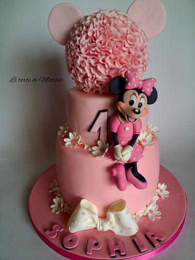minnie  - Cake by Matilde