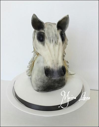 Horse - Cake by Maira Liboa