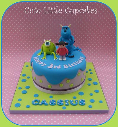 Monsters, Inc Cake - Cake by Heidi Stone