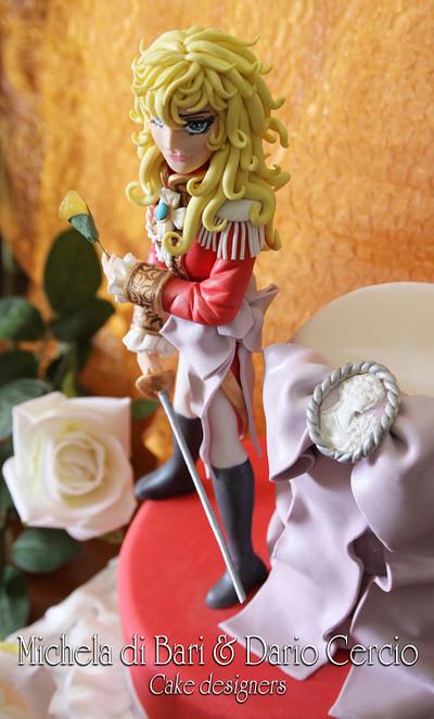 Lady Oscar - Cake by Michela di Bari