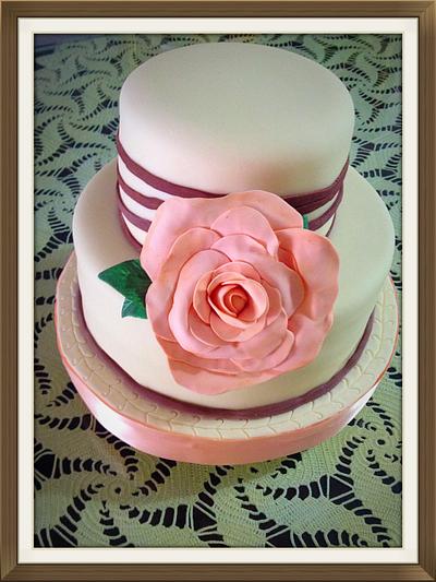 Wedding cake - Cake by Angela de Ramos