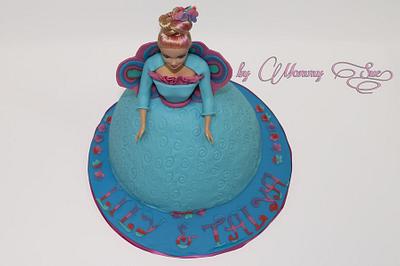My Island Princess Barbie Cake - Cake by Mommy Sue