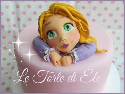 Baby Rapunzel!!! - Cake by Eleonora Ciccone