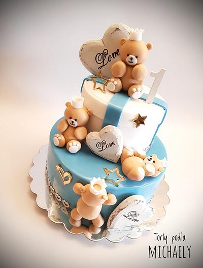 Teddy bears cake - Cake by Michaela Hybska