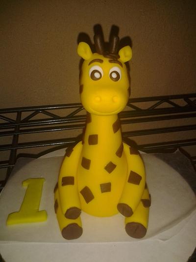 Giraffe Cake - Cake by Rosa