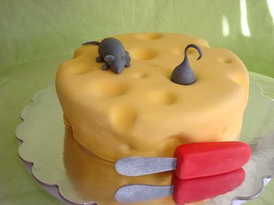 "Cheese" cake - Cake by Nessa Dixon