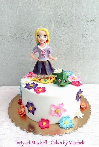 Rapunzel - Cake by Mischell