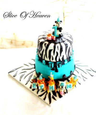 Animal cake - Cake by Slice of Heaven By Geethu