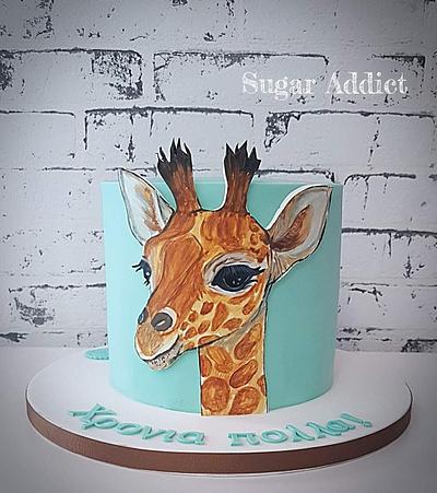 giraffe - Cake by Sugar Addict by Alexandra Alifakioti