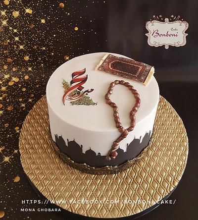 Hajj cake  - Cake by mona ghobara/Bonboni Cake