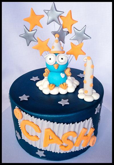 Hoot cake - Cake by Nicki Sharp