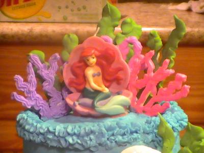 Under the sea too - Cake by mom09