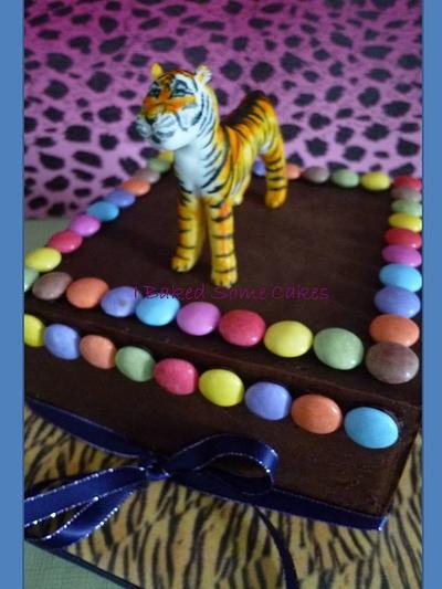 grrrrrrrreat Tiger! - Cake by Julie, I Baked Some Cakes