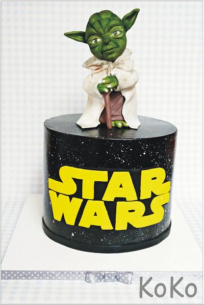 Yoda - Cake by KoKo