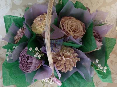 Mother's Day Flowers - Cake by CakeXcellence