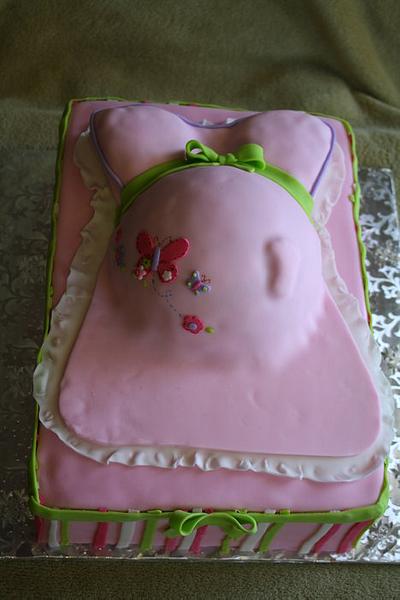 Belly Cake - Cake by Chaitra Makam