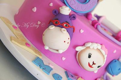 Doc McStuffins - Cake by Cake My Day