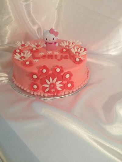 Hello kitty cake - Cake by Cerobs