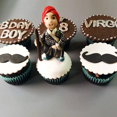 Birthday cupcakes  - Cake by Cupallicakeku 