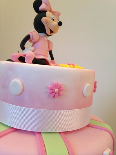 Minnie Cake - Cake by Barbara Herrera Garcia