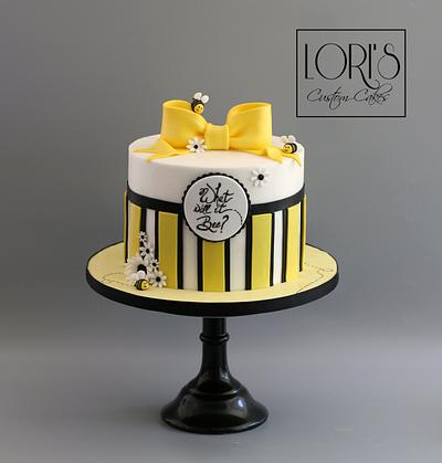 What will it 🐝:)  - Cake by Lori Mahoney (Lori's Custom Cakes) 