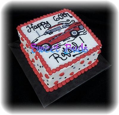 Ford Cake - Cake by Angelica