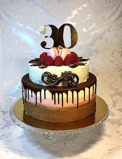Chocolate cake - Cake by Frufi