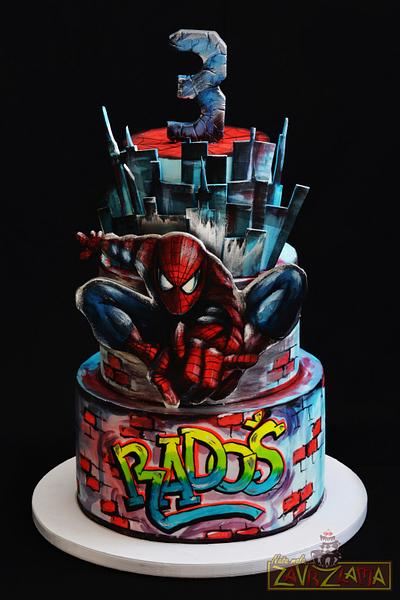 Spider-Man Cake - Cake by Nasa Mala Zavrzlama