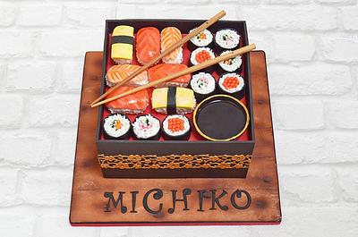 Sushi or cake? - Cake by The Chain Lane Cake Co.