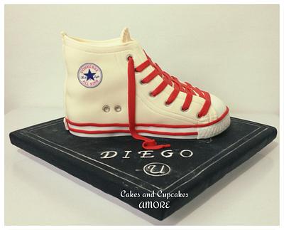 All Star Cake - Cake by Tortas Amore