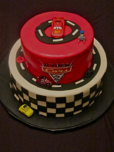 Cars Movie Cake - Cake by soods