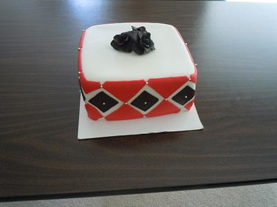 Husband's birthday - Cake by Karen Seeley