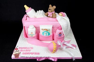 Baby shower cake - Cake by Maria's