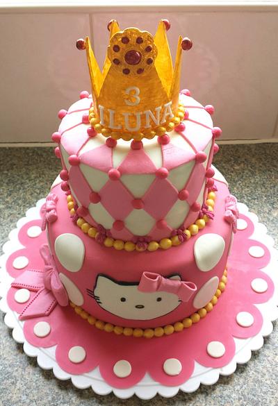 Hello Kitty Birthday Cake - Cake by Sweet Babycakes
