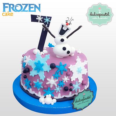 Other Frozen Cake - Cake by Dulcepastel.com