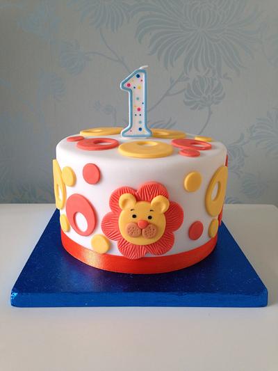 1st Birthday Cake - Cake by Cake Love