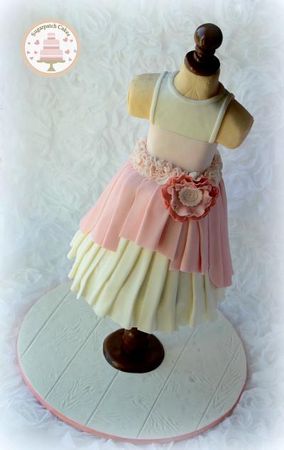 Pretty Pink for Yasmine - Cake by Sugarpatch Cakes