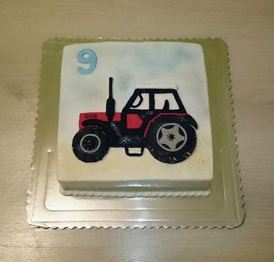 Tractor cake - Cake by AndyCake