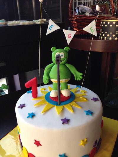 Gummy bear birthday cake - Cake by Cake Lounge 