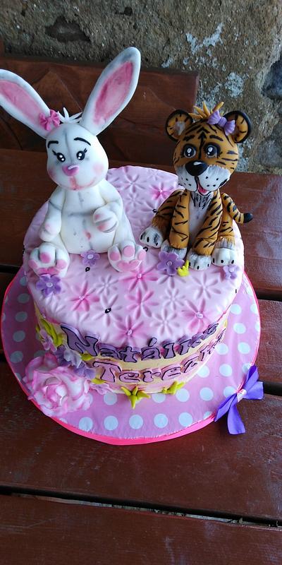 tiger and bunny - Cake by Dorisima