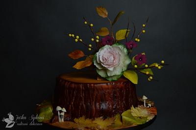 Autumn Cake - Cake by JarkaSipkova