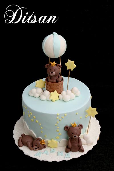 cake with bears - Cake by Ditsan