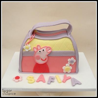 Safiya - Cake by Sugargourmande Lou