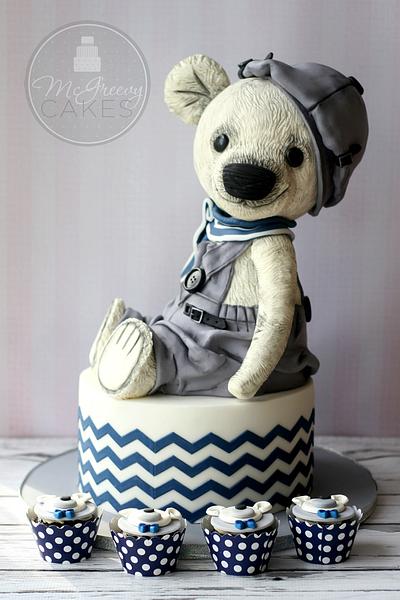 Teddy Bear Cake - Cake by Shawna McGreevy
