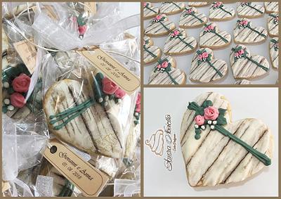 Wedding Cookies - Cake by NovielloCake