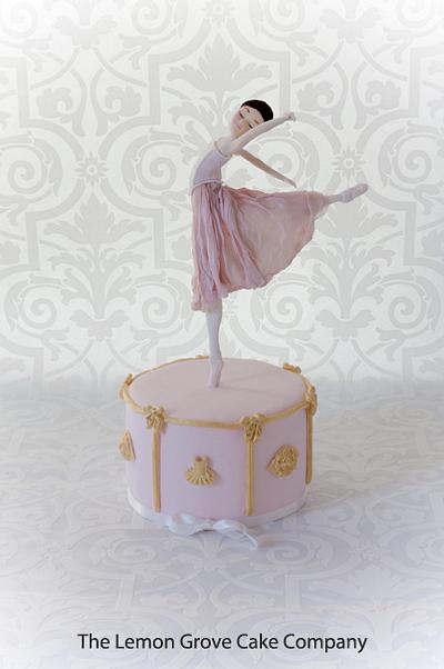 Ballerina Cake - Cake by The Lemon Grove Cake Company