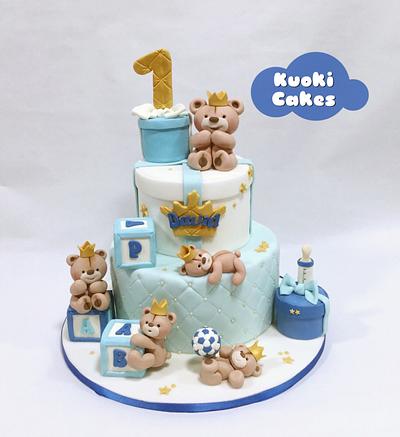 Primo compleanno  - Cake by Donatella Bussacchetti